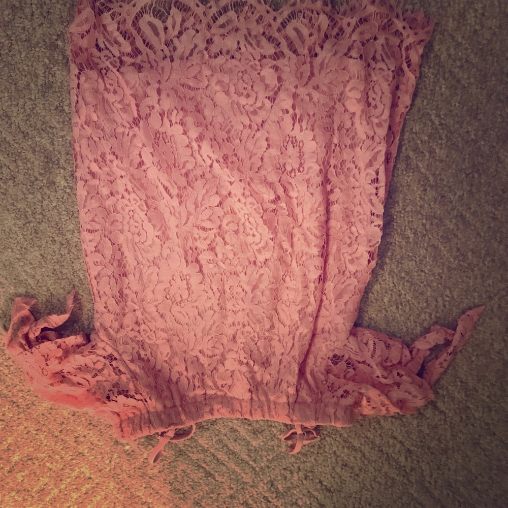 Off shoulder blouse